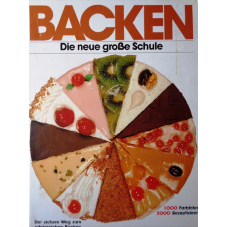 Backen. Die neue große Schule. Von Arnold Zabert (1985).