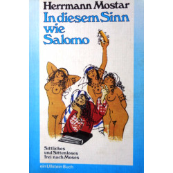 In diesem Sinn wie Salomo. Von Herrmann Mostar (1972).