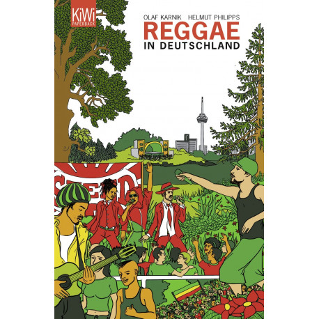 Reggae in Deutschland. Von Olaf Karnik (2007).