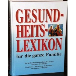 Gesundheitslexikon für die ganze Familie (1998).