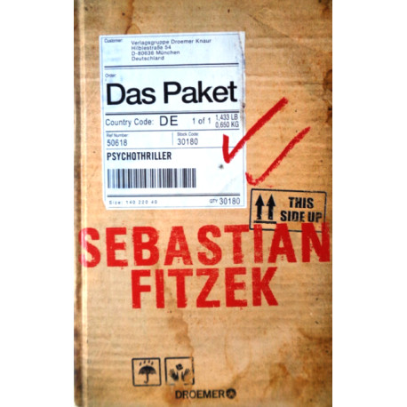 Das Paket. Von Sebastian Fitzek (2016).