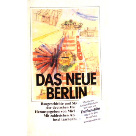 Das neue Berlin. Von Michael Mönninger (1991).