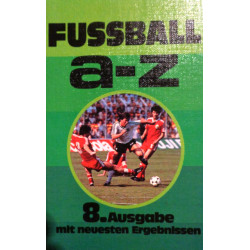 Fussball A-Z. 8. Ausgabe. Von Hansjürgen Jendral (1977).