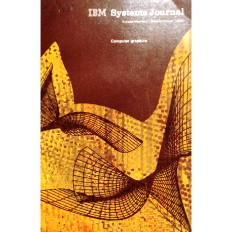 IBM Systems Journal Volume 19, Number 3 (1980).