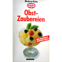 Obst-Zaubereien. Von: Dr. Oetker (1992).