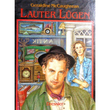 Lauter Lügen. Von Geraldine McCaughrean (1991).