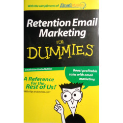 Retention Email Marketing for Dummies. Von: Emailvision (2010).