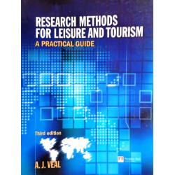 Research methods for leisure and tourism. Von A.J. Veal (2006).