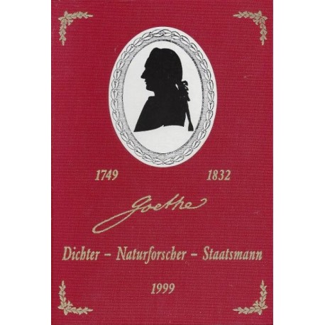 Goethe. Dichter, Naturforscher, Staatsmann. Von Otto Scrinzi (1999).