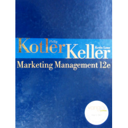 Marketing Management 12e. Von Philip Kotler (2006).