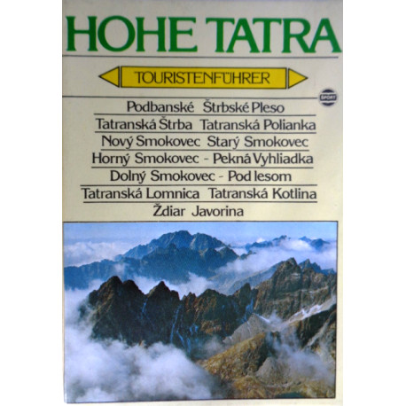 Hohe Tatra. Von Julius Andrasi (1989).