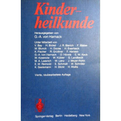 Kinderheilkunde. Von G.-A. von Harnack (1977).