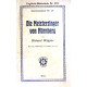 Der Meistersinger von Nürnberg. Von Richard Wagner (1927).