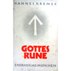 Gottes Rune. Von Hannes Kremer (1940).