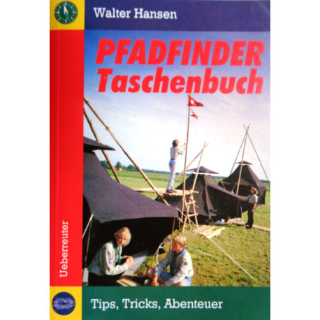 Pfadfinder Taschenbuch. Von Walter Hansen (1997).