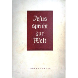 Jesus spricht zur Welt. Von Lorenzo Sales (1956).