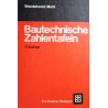 Bautechnische Zahlentafeln. Von Reinhard Wendehorst (1973).
