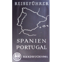 Reiseführer Spanien Portugal. Von: ÖAMTC (1961).
