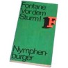 Vor dem Sturm. Von Theodor Fontane (1969).