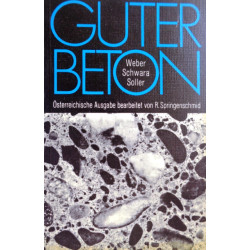 Guter Beton. Von Robert Weber (1972).