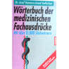 Wörterbuch der medizinischen Fachausdrücke. Von Josef Hammerschmid-Gollwitzer (1993).