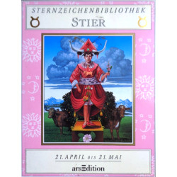 Sternzeichenbibliothek Stier. Von Julia Parker (1992).