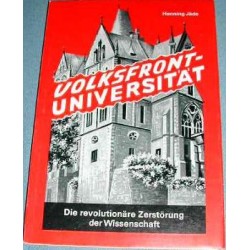 Volksfront-Universität. Von Henning Jäde (1972).