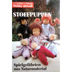 Stoffpuppen. Von Inge Füssmann (1990).