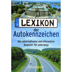 Lexikon der Autokennzeichen. Von: Bassermann Verlag (2006).