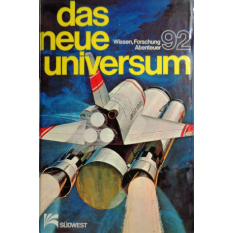 Das neue Universum Band 92. Von Hans Bochmann (1975).