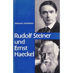 Rudolf Steiner und Ernst Haeckel. Von Johannes Hemleben (1968).