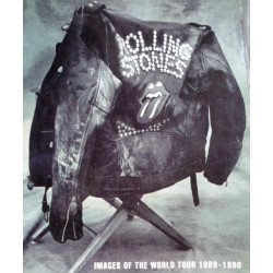 Rolling Stones. Images of the world tour 1989-1990. Von David Fricke (1990).
