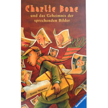 Charlie Bone und das Geheimnis der sprechenden Bilder. Von Jenny Nimmo (2002).