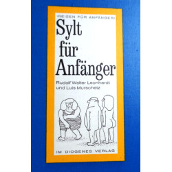 Sylt für Anfänger. Von Rudolf Walter Leonhardt (1969).