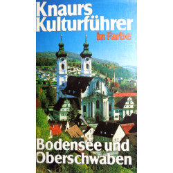 Knaurs Kulturführer in Farbe. Bodensee und Oberschwaben. Von Marianne Mehling (1984).