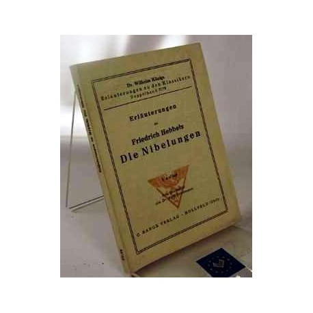 Die Nibelungen.  Von Hebbel Friedrich (1960).
