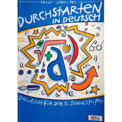 Durchstarten in Deutsch. Deutsch für die 5. Schulstufe. Von: Kerle Lernhilfen (1996).