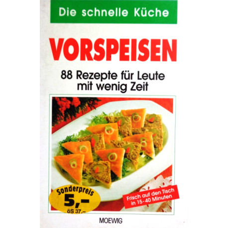 Vorspeisen. Von: Moewig Verlag (1996).