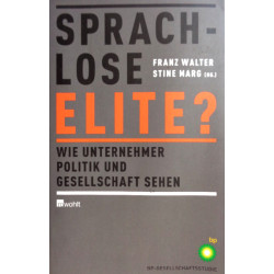 Sprachlose Elite? Von Franz Walter (2015).