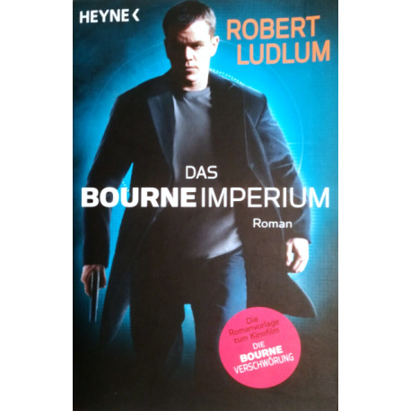 Das Bourne Imperium. Von Robert Ludlum (2004).