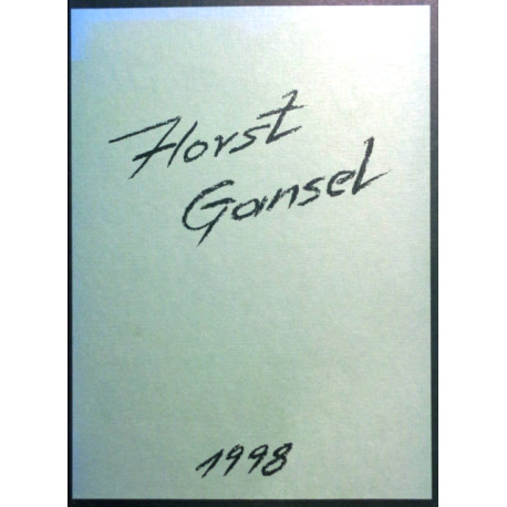 Horst Gansel Ölbilder 1998. Von Horst Gansel (1998).