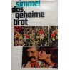 Das geheime Brot. Von Johannes Mario Simmel (1950).