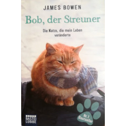 Bob, der Streuner. Von James Bowen (2013).