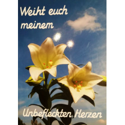 Weiht euch meinem Unbefleckten Herzen. Von: Erzdiözese Wien (2010).