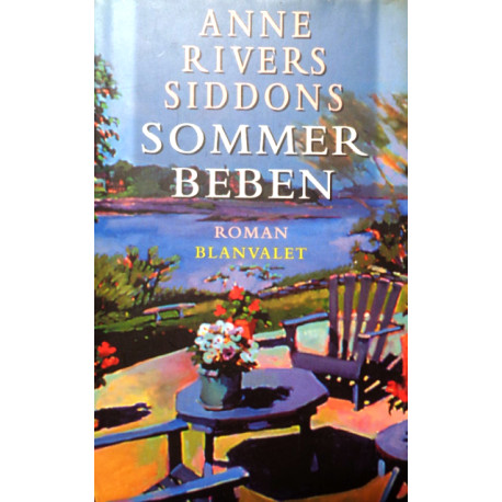 Sommerbeben. Von Anne Rivers Siddons (1997).