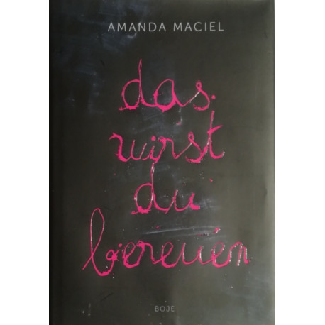 Das wirst du bereuen. Von Amanda Maciel (2014).