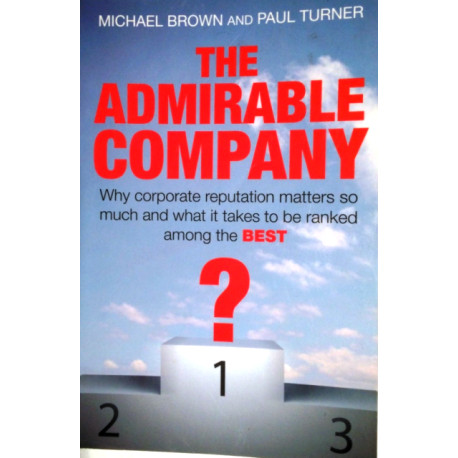 The admirable company. Von Michael Brown (2008).