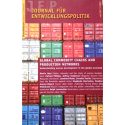 JEP Journal für Entwicklungspolitik. Vol. XXV, 2-2009. Von: Mandelbaum Verlag (2009).