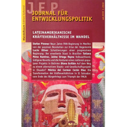 JEP Journal für Entwicklungspolitik. Vol. XXVI, 1-2010. Von: Mandelbaum Verlag (2010).