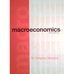 Macroeconomics. Fifth edition. Von N. Gregory Mankiw (2002).